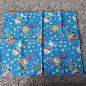 Rugrats Pillow Cover 18" X 15"  Handmade